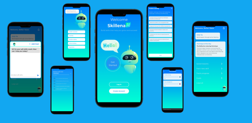 Skillena: AI Soft Skills Tutor