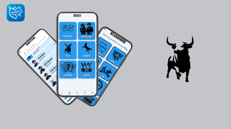 Rodeo Central FlutterFlow mobile app